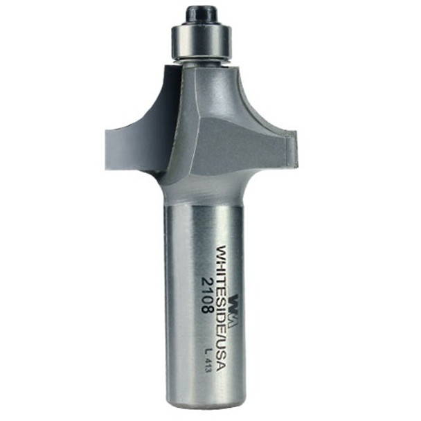 Whiteside 2108 3/8R Beading Router Bit