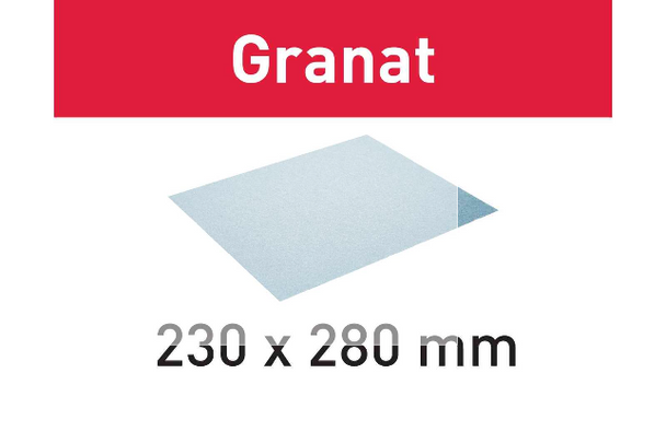 Festool Abrasive Paper 230x280 P40 Grit 10pk 9x11
