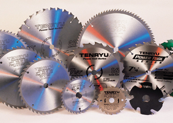 Tenryu Saw Blade GM-25540 10x40x5/8 .111 kerf  Gold Metal Series