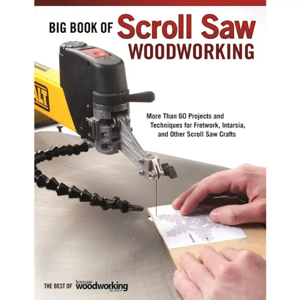 Big Book of Scroll Saw Woodworking