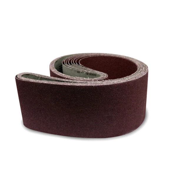 Sanding Belt 4"x132" 80grit Aluminum Oxide