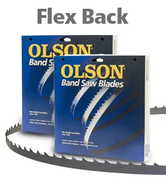 Olson Bandsaw Blade Flex back 93-1/2"x1/8" 14tpi