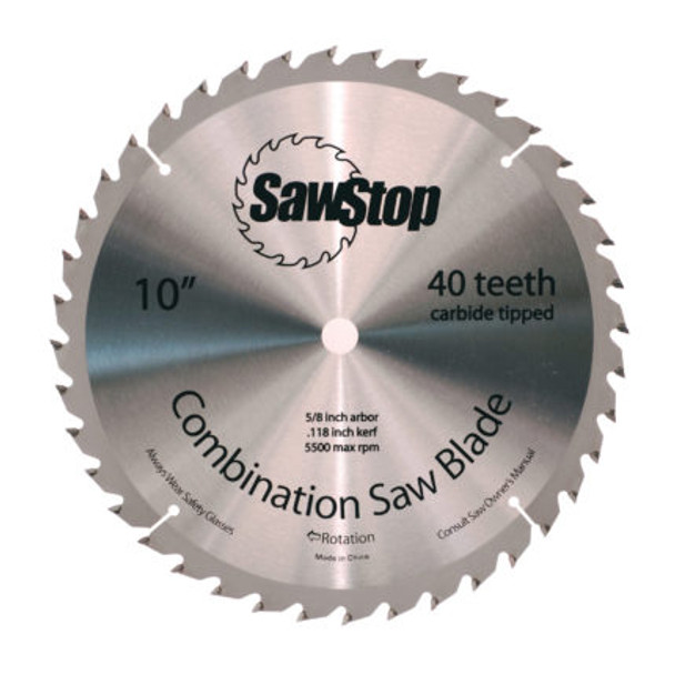 Sawstop 40t Carbide Blade