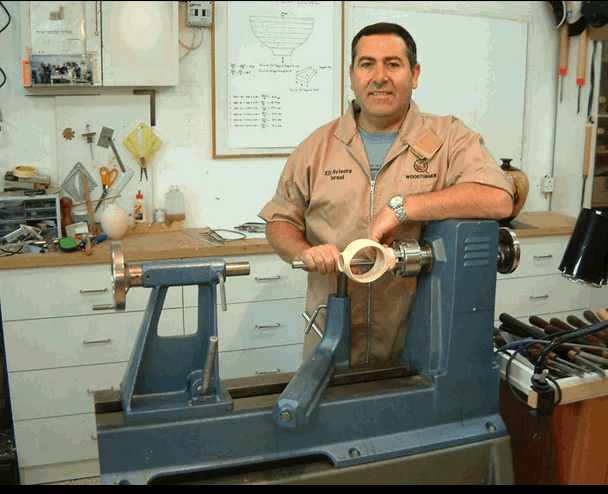 Woodturning With Eli Avisera   3 Day Hands on Class May 28-30 
