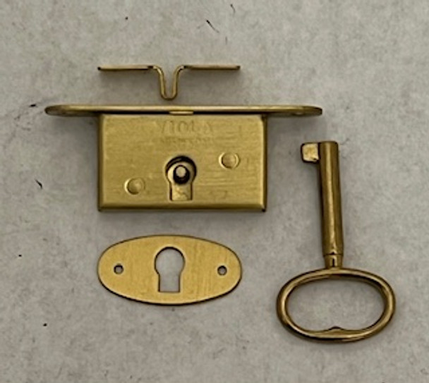 Box Lock with Keyhole and Key Per 11 sets