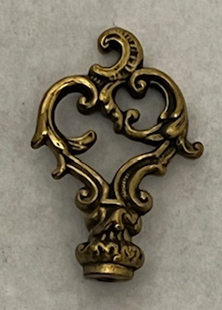 Louis XV False Key 1 3/4" Projection 10pc 