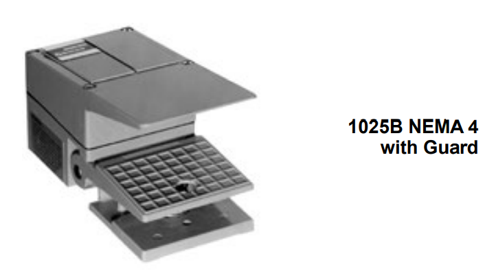 1025B1SPGX FOOT SWITCH - 1025B - 1SP - WITHOUT LATCH  - WITH GUARD
