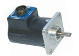 1986C Series Resolver 2.06 square flange mount 3/8 input shaft