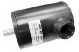 1986I Series Resolver 4.00 round face mount 5/8 input shaft