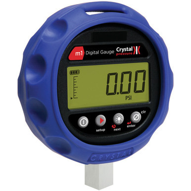 m1M Digital Pressure Gauge - 300psi (M1M-300PSI-M20)