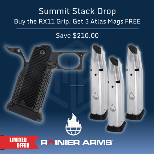 Summit Stack Drop - RX11 Grip + 3 Atlas Mags FREE