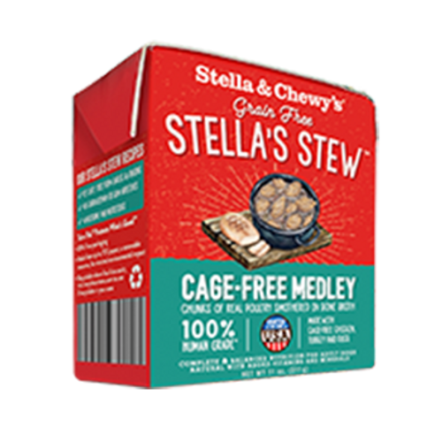 Stella & Chewy's Stews - Cage-Free Poultry Medley