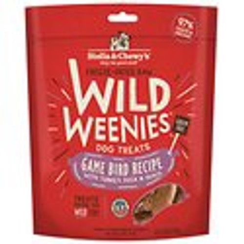 Stella & Chewy's Wild Weenies - Game Bird Recipe 3.25oz