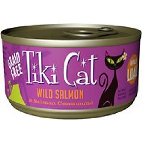 Tiki Cat - Hanalei Luau Wild Salmon Canned Cat Food