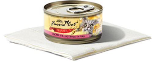 Fussie Cat - Chicken With Egg Formula 2.8 OZ