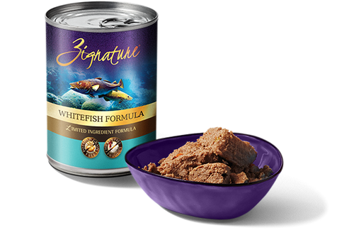 Zignature - Whitefish Canned Dog Food 13 oz