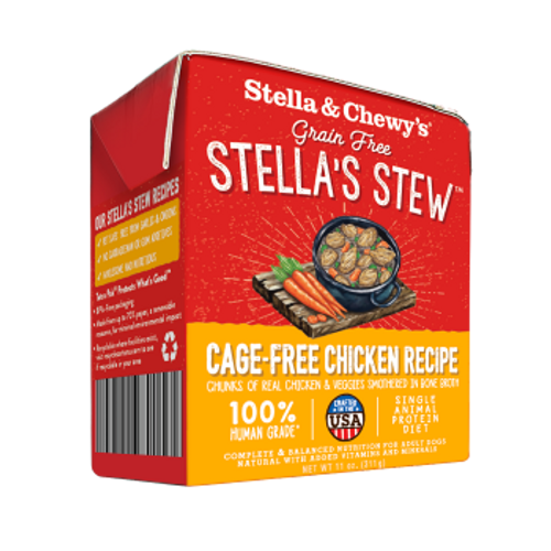 Stella & Chewy's Stews - Cage Free Chicken Recipe