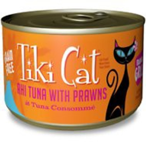 Tiki Cat - Manana Grill Ahi Tuna with Prawns Canned Cat Food