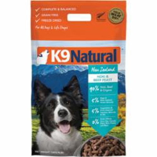 K9 Natural - Hoki & Beef Feast Raw Freeze-Dried Dog Food