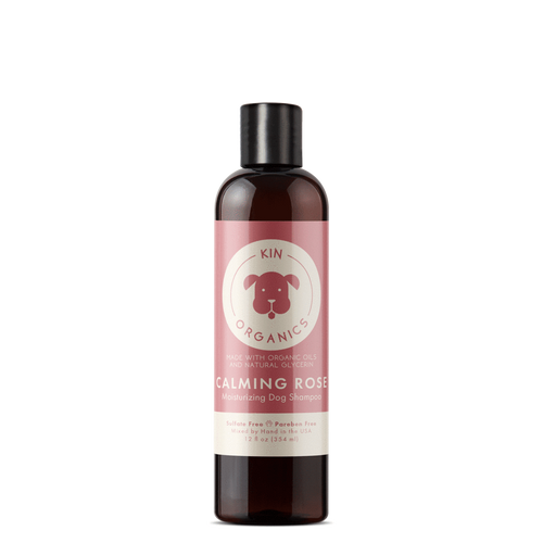 Kin + Kind -  Itchy Dog Organics Calming Rose Natural Shampoo 12 oz