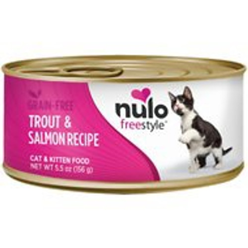 Nulo Freestyle - Trout & Salmon Recipe Canned Cat Food 5.5 oz