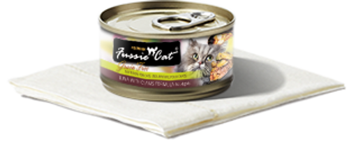 Fussie Cat - Tuna with Clams Formula in Aspic 2.82 OZ