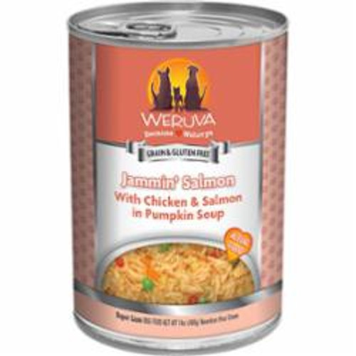 Weruva - Jammin' Salmon with Chicken & Salmon in Pumpkin Soup Canned Dog Food