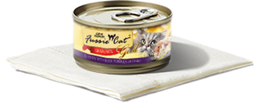 Fussie Cat - Chicken With Duck in Gravy 2.82 OZ