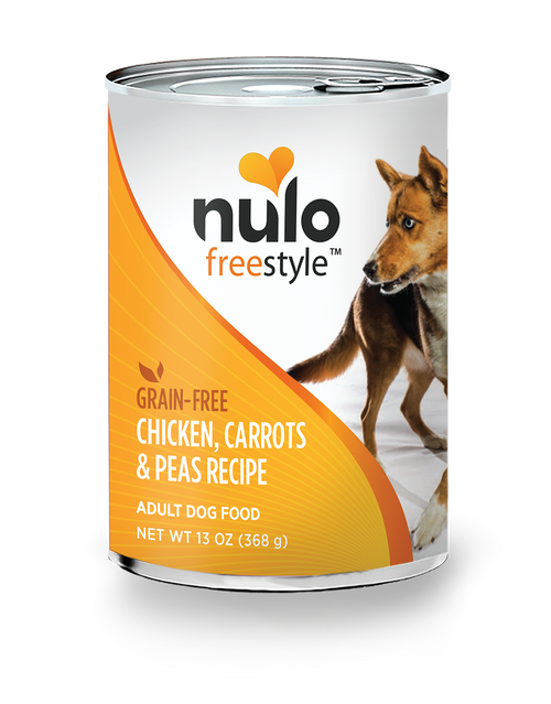 Nulo - Chicken Carrots & Peas Canned Dog Food 13oz