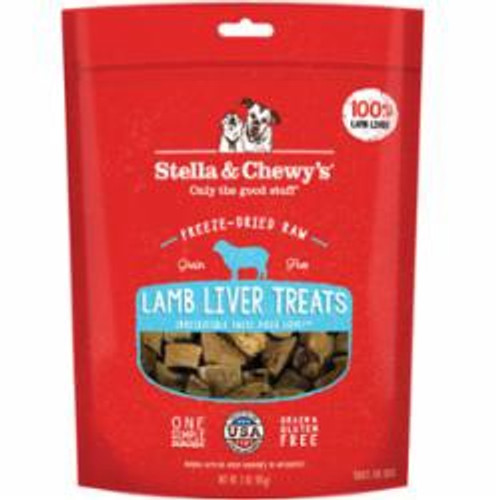 Stella & Chewy's - Freeze Dried Lamb Liver 3 OZ.