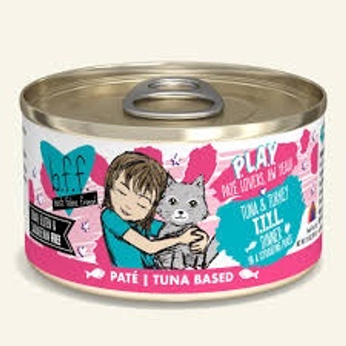 Weruva - BFF PLAY Tuna & Turkey T.T.Y.L Dinner Canned Cat Food Pate'