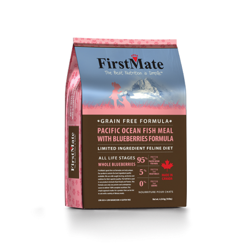 FirstMate - Pacific Ocean Fish Dry Cat Food