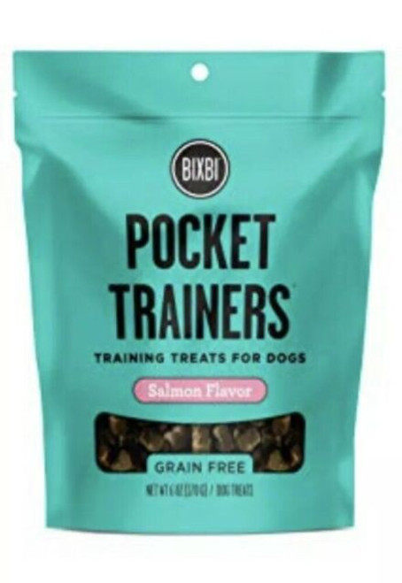 Bixbi - Salmon Pocket Trainers 6 oz.