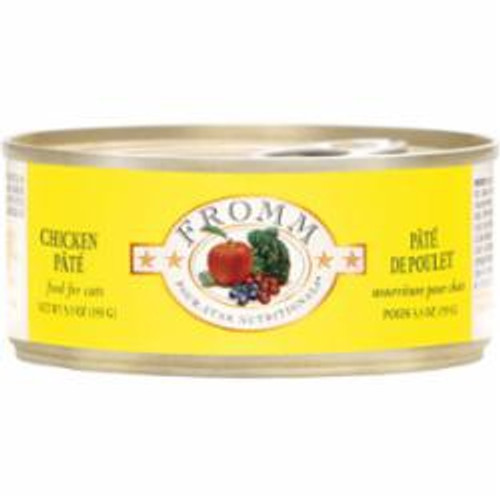 Fromm - Four Star Chicken Pate' Cat Food 5.5 oz.