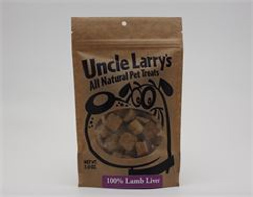 Uncle Larry's - Lamb Liver/Dog Treats 2.0 oz