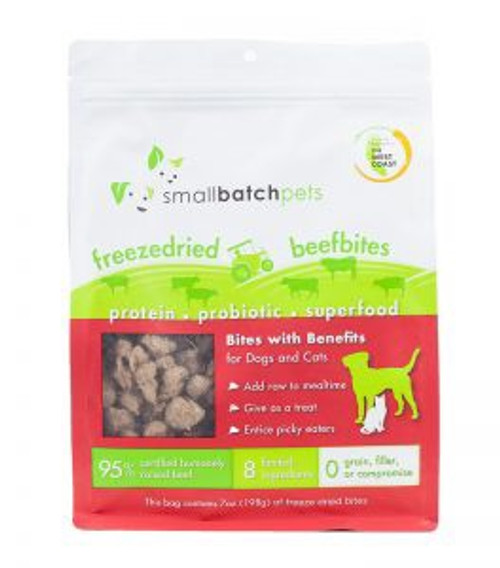 Small Batch - Freeze Dried Beef Super Booster
