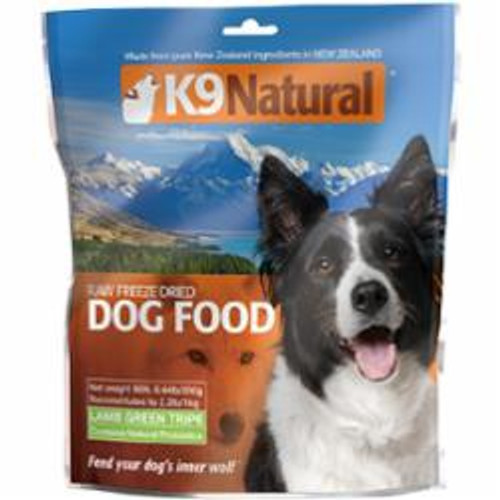 K9 Natural - Freeze Dried Lamb & Green Tripe