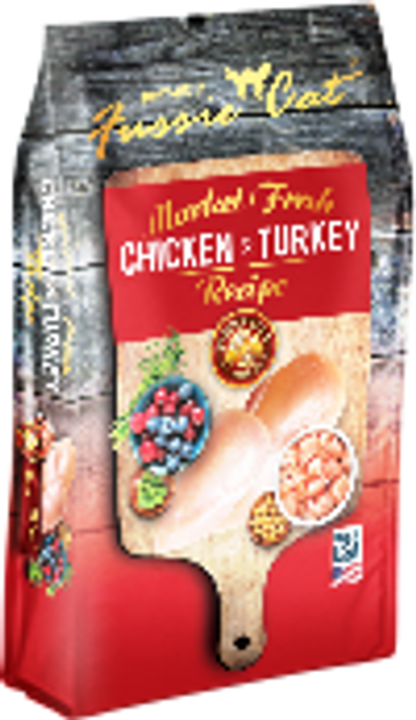 Fussie Cat - Chicken & Turkey Dry Cat Food