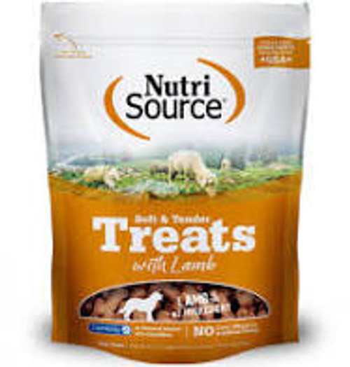 NutriSource - Soft & Tender Dog Treats Lamb 6 oz.