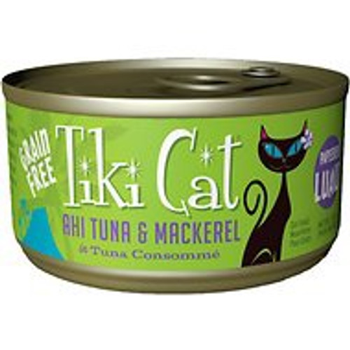 Tiki Cat - Papeekeo Luau Ahi Tuna & Mackerel Canned Cat Food