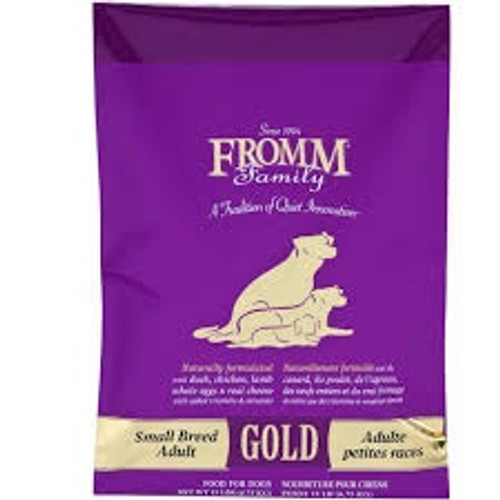 Fromm - Small Breed Grain-Friendly Adult Gold Dog Food