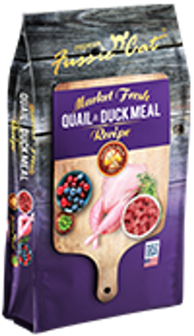 Fussie Cat - Quail & Duck Meal Dry Cat Food