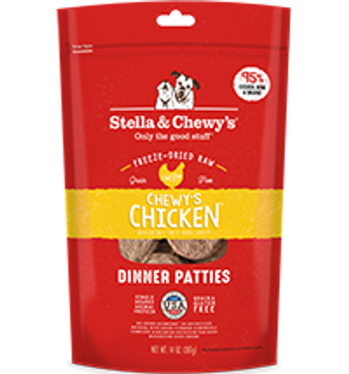 Stella & Chewy's - Chewy's Chicken Freeze Dried Patties Dog Food