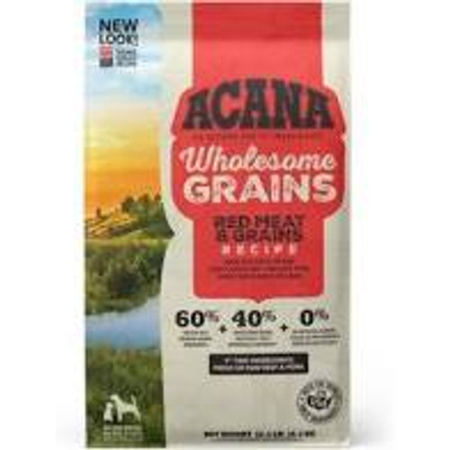 Acana - Wholesome Grain Red Meat & Grains Dry Dog Food