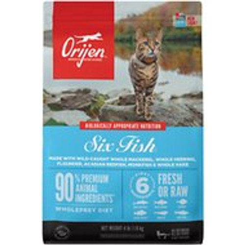 Orijen - Six Fish Grain-Free Dry Cat Food