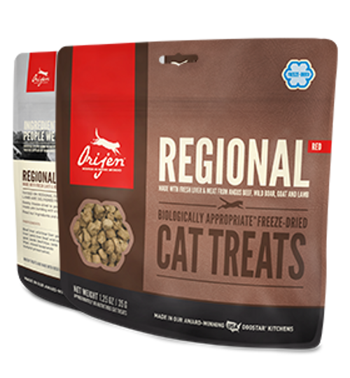 Orijen - Regional Red Cat Treats 1.25 OZ