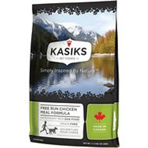 Kasiks - Free Run Chicken Meal Formula Dry Dog Food