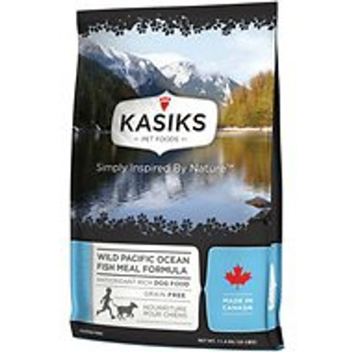 Kasiks - Wild Pacific Ocean Fish Meal Formula Dry Dog Food