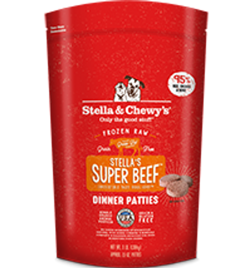 Stella & Chewy's - Super Beef RAW Dog Food