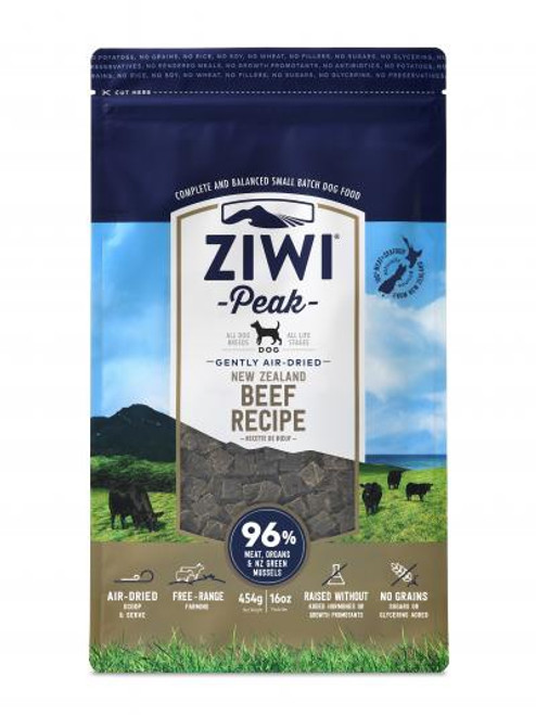 Ziwi Peak - Beef Air Dried Dog Food